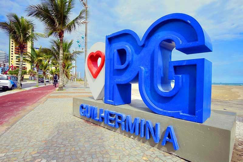 Lazer Aconchegante Na Guilhermina برايا جراندي المظهر الخارجي الصورة