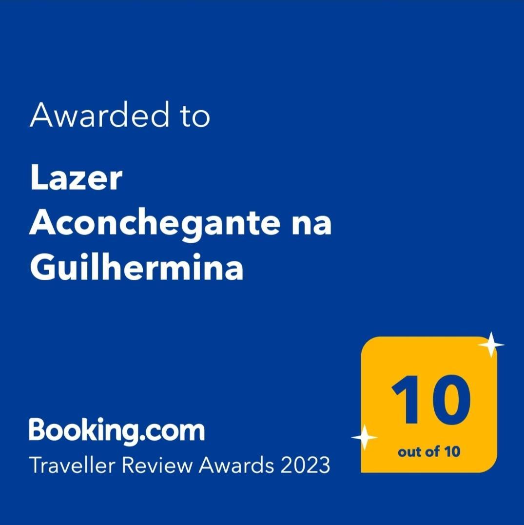 Lazer Aconchegante Na Guilhermina برايا جراندي المظهر الخارجي الصورة